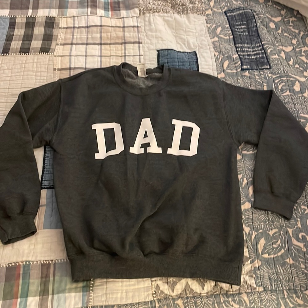 Dad Crew Neck Sweatshirt
